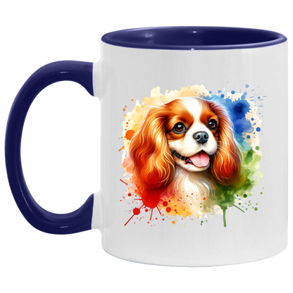 Blenheim Cavalier King Charles Spaniel Mugs