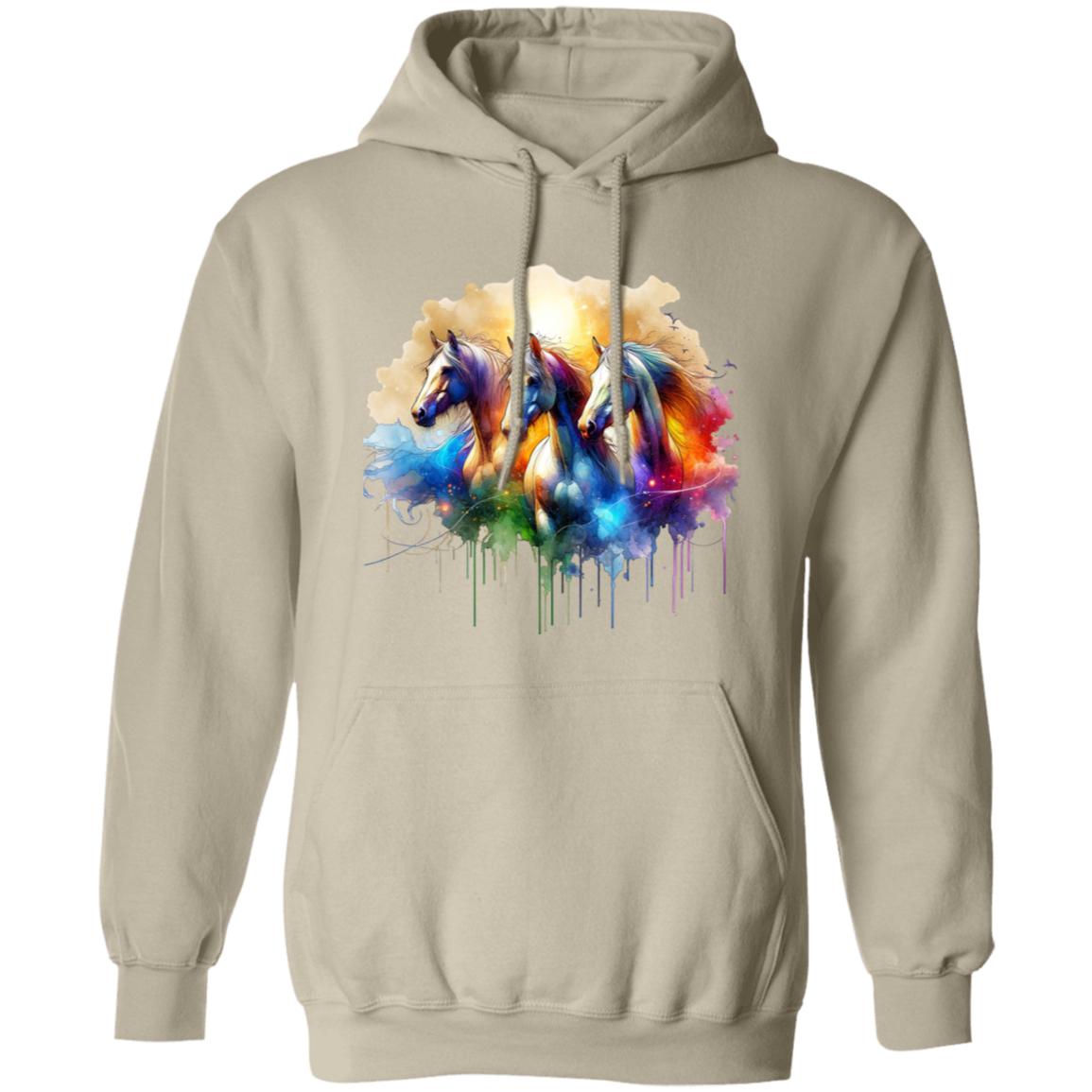 Horse Trio - T-shirts, Hoodies and Sweatshirts