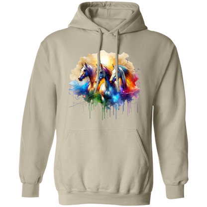 Horse Trio - T-shirts, Hoodies and Sweatshirts