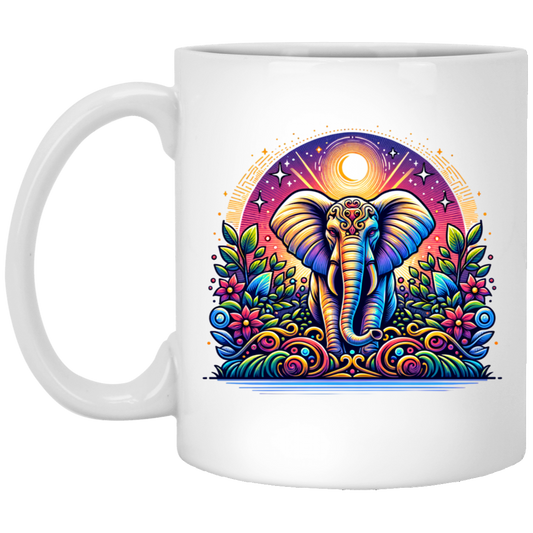 Jungle Elephant - Mugs