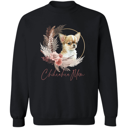 Chihuahua Mom Boho Wreath - T-shirts, Hoodies and Sweatshirts