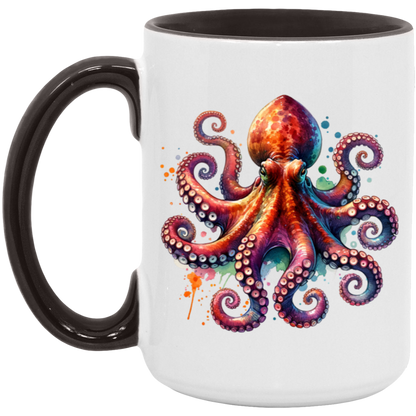 Octopus Front Mugs