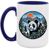 Panda in the Land of the Rising Sun Mugs