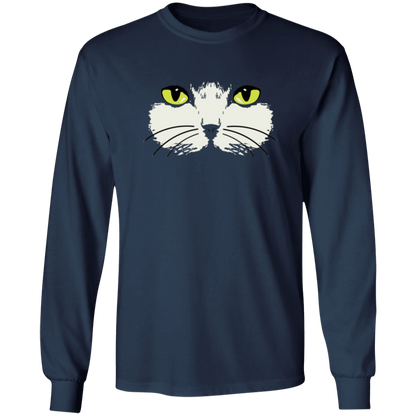 Gold Eyed Cat Face - T-shirts, Hoodies and Sweatshirts