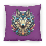 Wolf Face Pillows