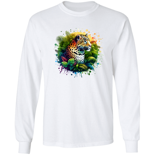 Leopard Jungle Circle - T-shirts, Hoodies and Sweatshirts