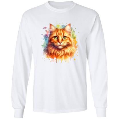 Orange Tabby Cat - T-shirts, Hoodies and Sweatshirts