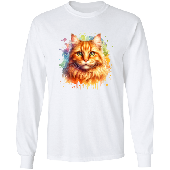Orange Tabby Cat T-shirts, Hoodies and Sweatshirts