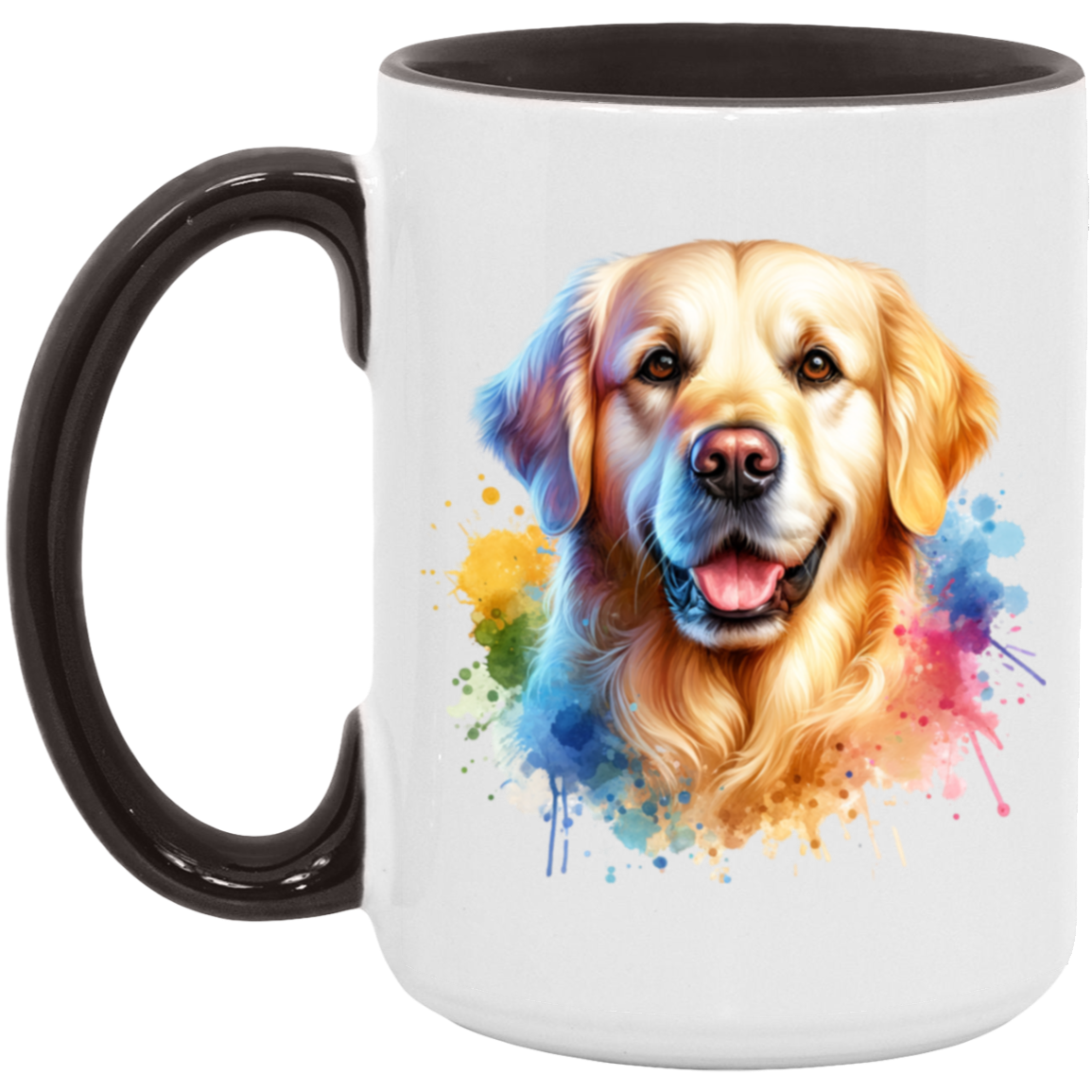 Golden Retriever Portrait - Mugs