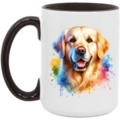 Golden Retriever Portrait - Mugs