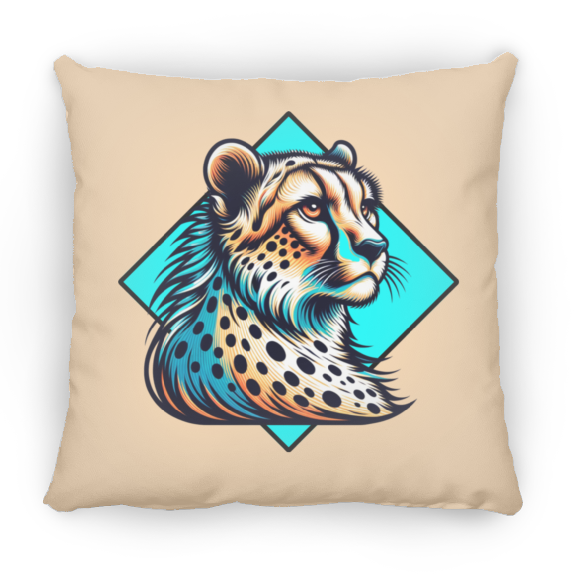 Cheetah on Point - Throw Pillows