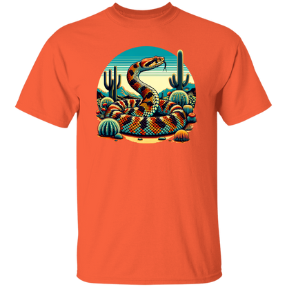 Rattlesnake and Cactus Graphic - T-shirts, Hoodies and Sweatshirts