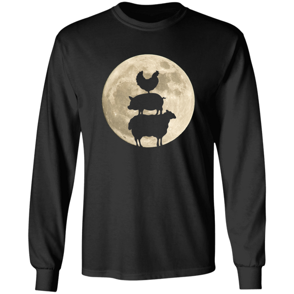Farm Animal Trio Moon T-shirts, Hoodies and Sweatshirts