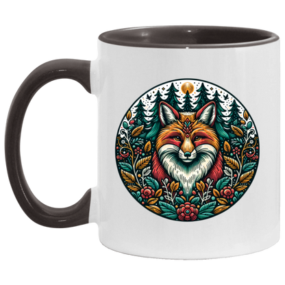 Fox Circle Folk Art - Mugs