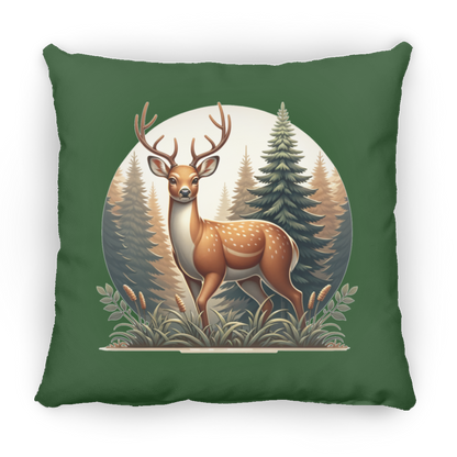 Buck in Forest - Pillows