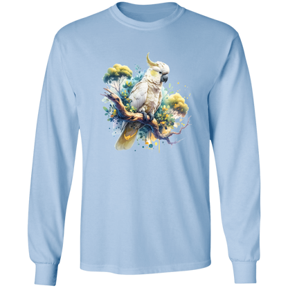 Cockatoo in Tree - T-shirts, Hoodies and Sweatshirts