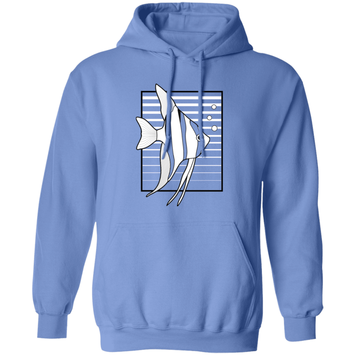 Angelfish Stripes - T-shirts, Hoodies and Sweatshirts