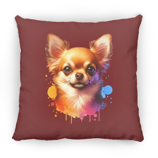 Red Chihuahua - Pillows