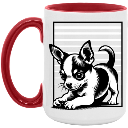 Chihuahua Stripes - Mugs