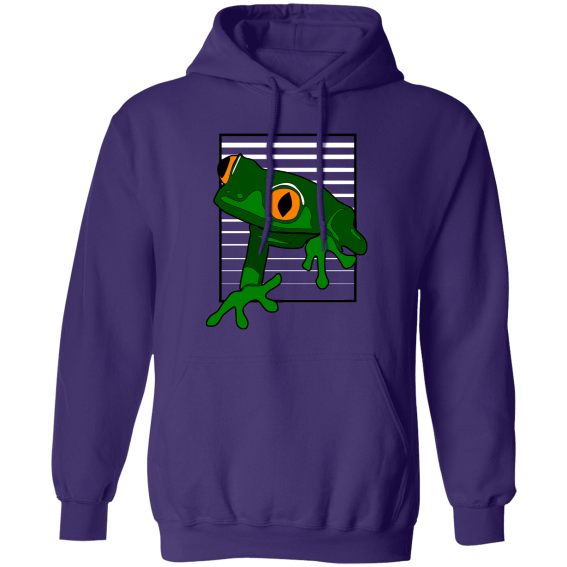 Treefrog Stripes - T-shirts, Hoodies and Sweatshirts