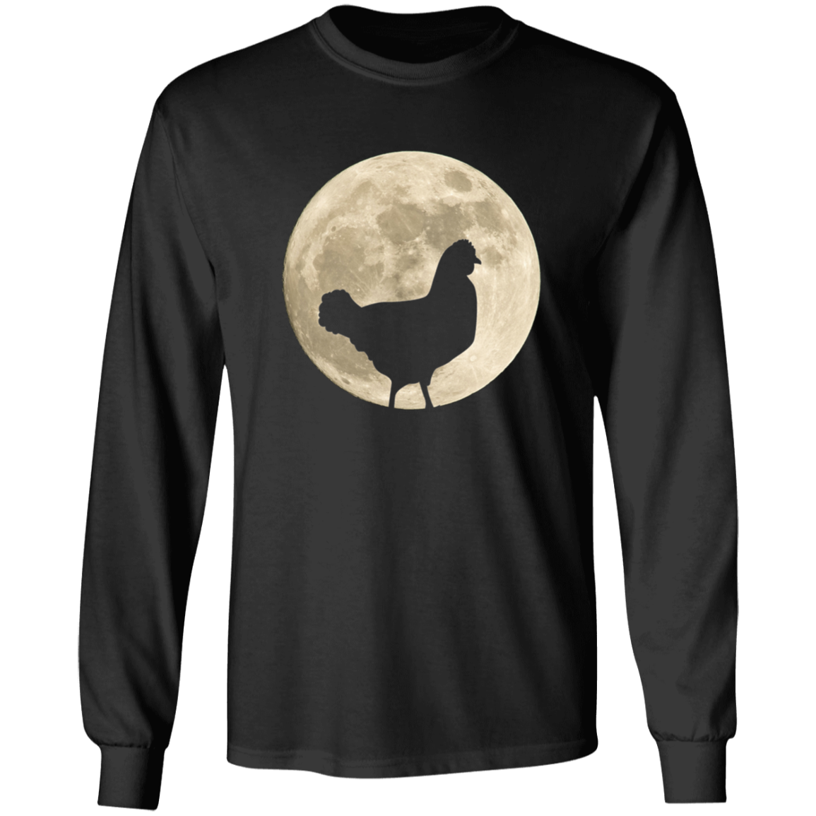 Chicken Moon - T-shirts, Hoodies and Sweatshirts