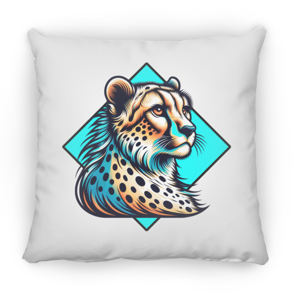 Cheetah on Point - Throw Pillows