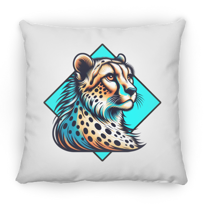Cheetah on Point - Throw Pillows