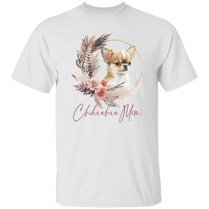 Chihuahua Mom Boho Wreath - T-shirts, Hoodies and Sweatshirts