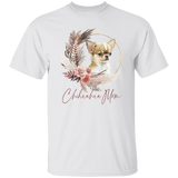 Chihuahua Mom Boho Wreath T-shirts, Hoodies and Sweatshirts