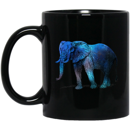 Blue Elephant - Mugs