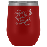 Dickens Cat Wine Cup
