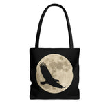 Eagle Moon Tote Bag