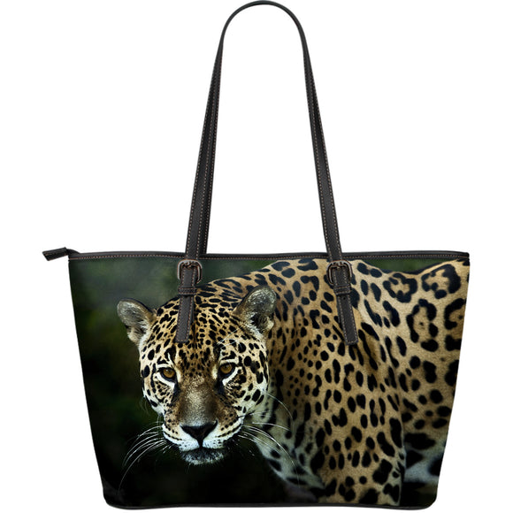 Jaguar Large Leather Tote