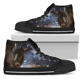 Galaxy Goat High Top shoes