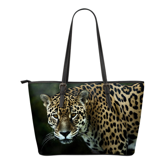 Jaguar Leather Tote Bag