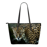 Jaguar Leather Tote Bag