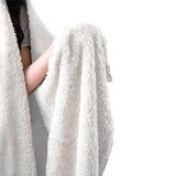 Cat Eyes II Hooded Blanket