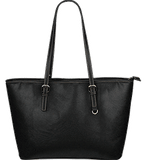 Jaguar Print Leather Tote Bag