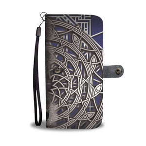 Wolf Spirit Wallet Phone Case