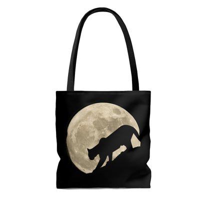 Cougar Moon - Tote Bag