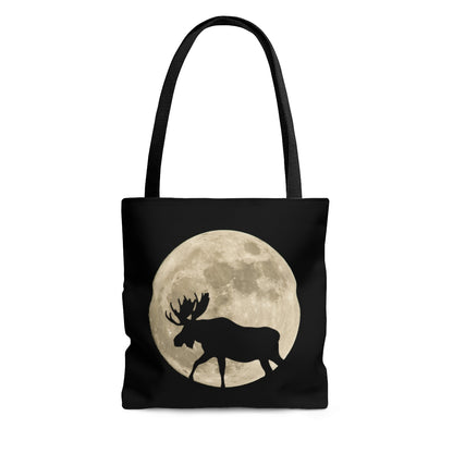 Moose Moon - Tote Bag