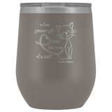Dickens Cat Wine Cup