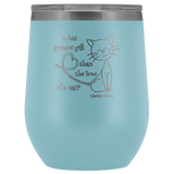 Dickens Cat Wine Cup
