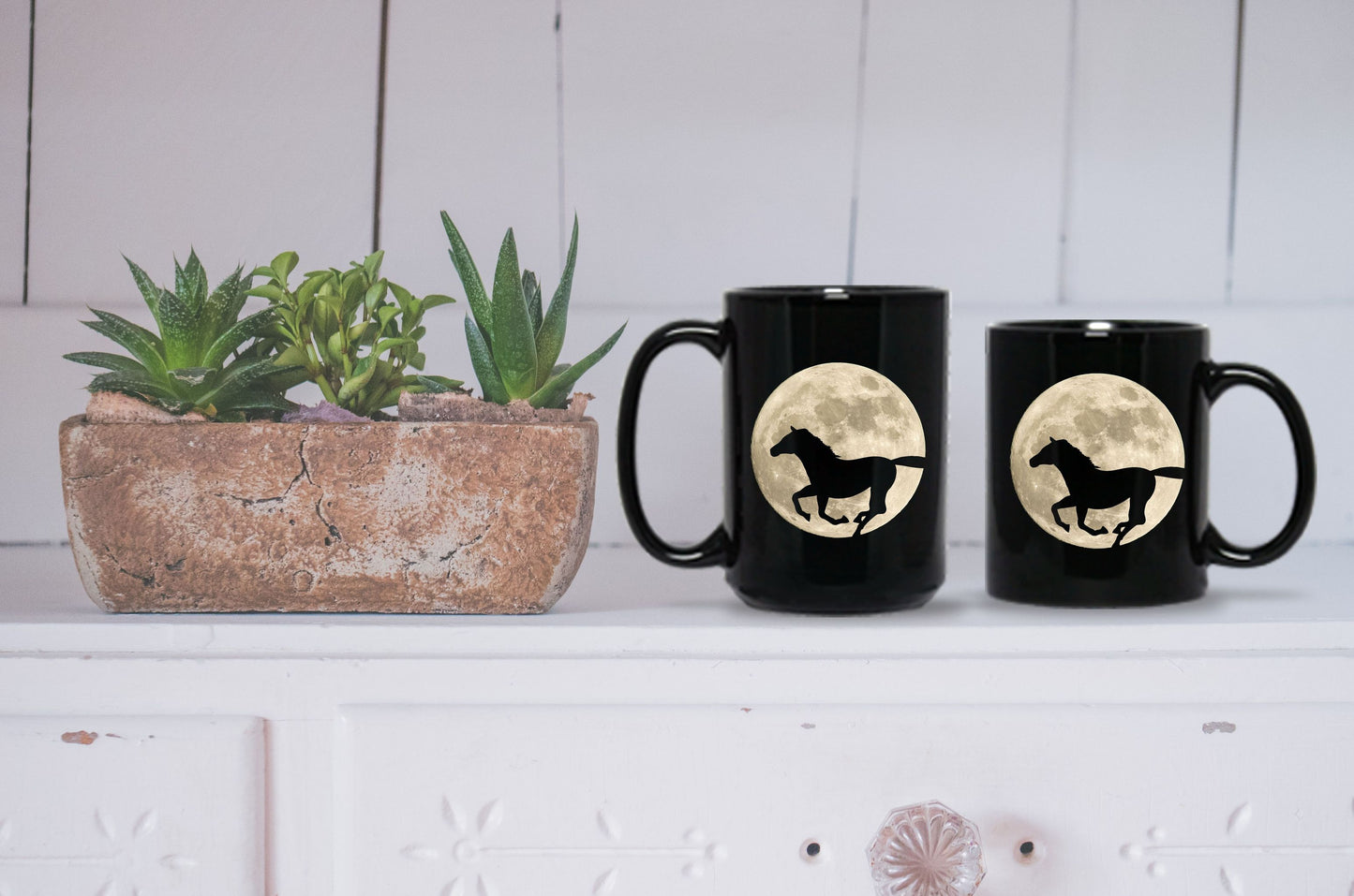 Horse Moon - Mugs