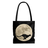 Cheetah Moon Tote Bag