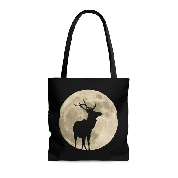 Elk Moon Tote Bag