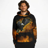 Eagle Burst Hoodie
