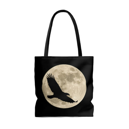 Eagle Moon - Tote Bag