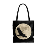 Eagle Moon Tote Bag