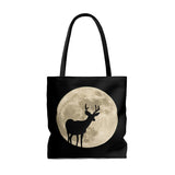 Deer Moon Tote Bag